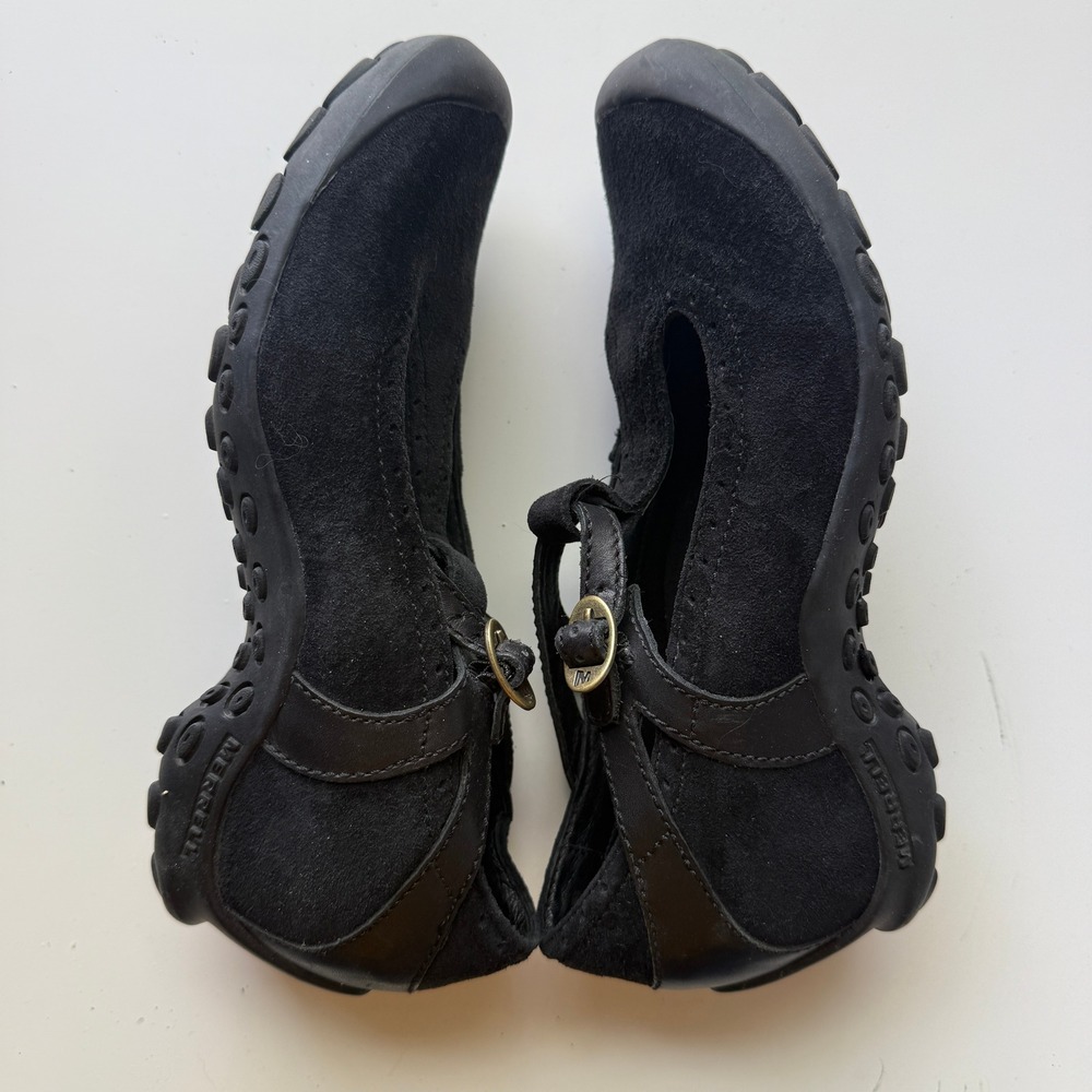 Merrell Plaza Strap Midnight Mary Jane Shoes Womens 7  Comfort Walking Travel - Picture 4 of 7